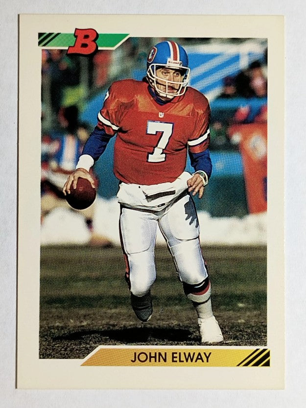 1992 Bowman #280 John Elway