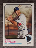 2022 Topps Heritage #312 Chris Taylor