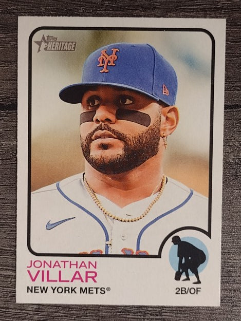 2022 Topps Heritage #313 Jonathan Villar