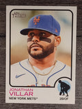 2022 Topps Heritage #313 Jonathan Villar