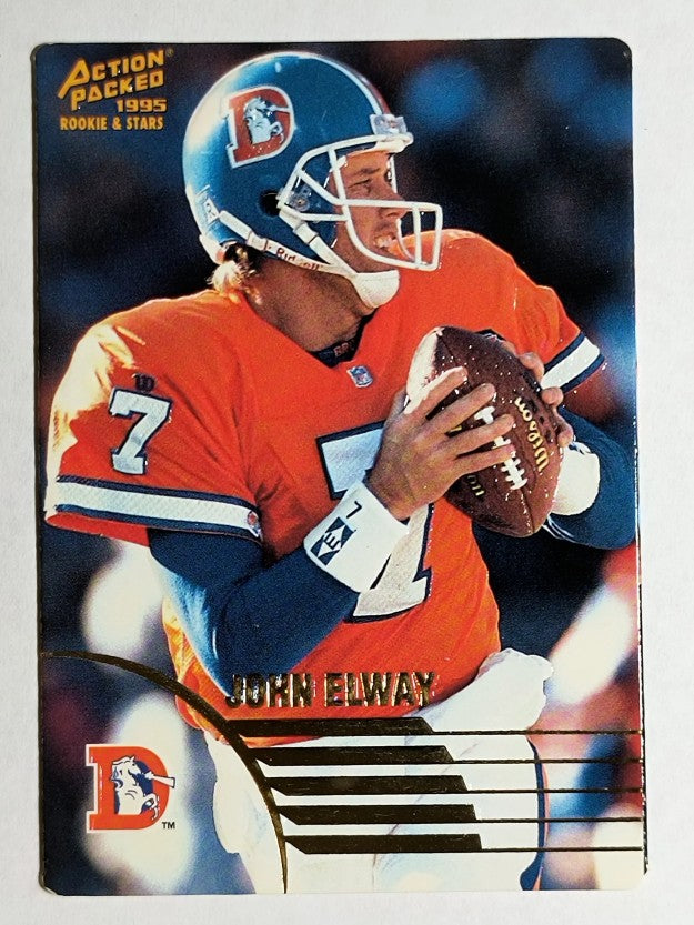1995 Action Packed Rookies/Stars #14 John Elway