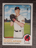2022 Topps Heritage #317 Anthony DeSclafani