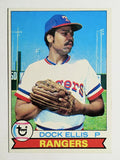 1979 Topps #691 Dock Ellis DP (EXMT)