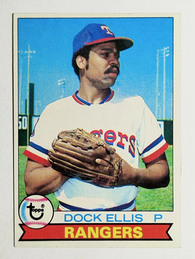 1979 Topps #691 Dock Ellis DP (EXMT)