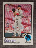 2022 Topps Heritage #323 Jon Lester