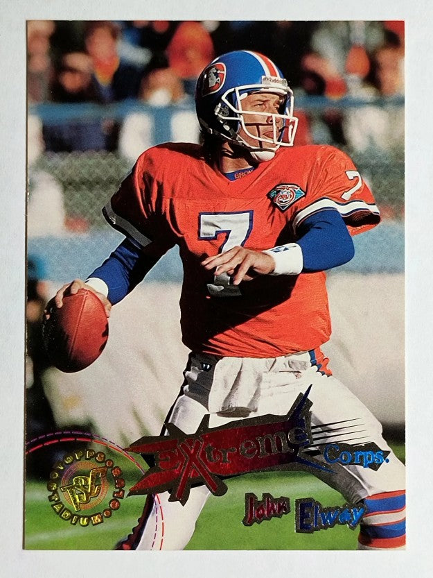 1995 Stadium Club #189 John Elway EC SP