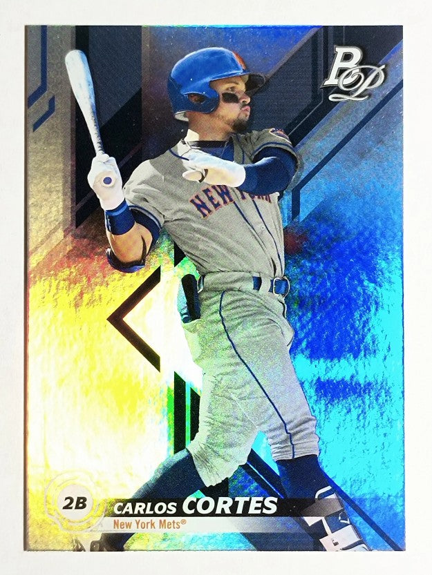 2019 Bowman Platinum Top Prospects #TOP78 Carlos Cortes