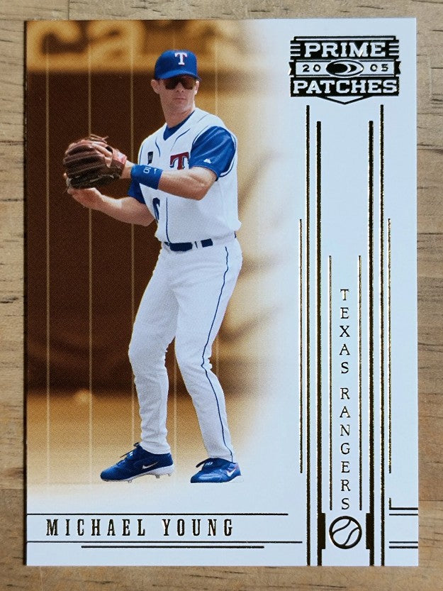 2005 Prime Patches #78 Michael Young