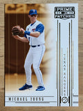 2005 Prime Patches #78 Michael Young