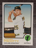 2022 Topps Heritage #342 Stephen Piscotty