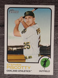 2022 Topps Heritage #342 Stephen Piscotty