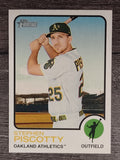 2022 Topps Heritage #342 Stephen Piscotty