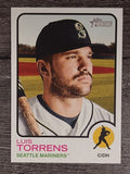 2022 Topps Heritage #343 Luis Torrens