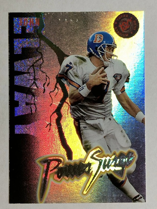 1995 Stadium Club Power Surge #P7 John Elway