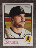 2022 Topps Heritage #343 Luis Torrens