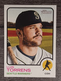 2022 Topps Heritage #343 Luis Torrens