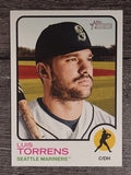 2022 Topps Heritage #343 Luis Torrens