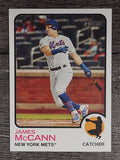 2022 Topps Heritage #344 James McCann