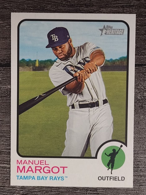2022 Topps Heritage #350 Manuel Margot