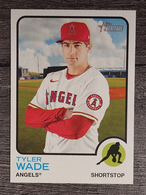 2022 Topps Heritage #351 Tyler Wade