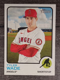 2022 Topps Heritage #351 Tyler Wade