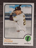 2022 Topps Heritage #352 Tommy Pham