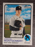 2022 Topps Heritage #354 Jordan Montgomery