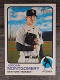 2022 Topps Heritage #354 Jordan Montgomery
