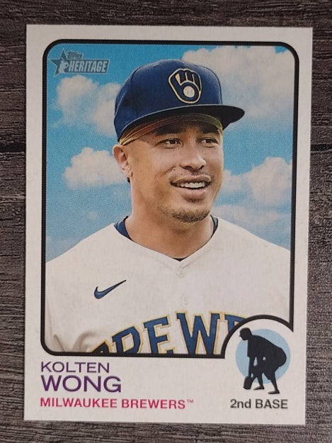 2022 Topps Heritage #355 Kolten Wong