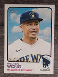 2022 Topps Heritage #355 Kolten Wong