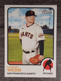 2022 Topps Heritage #358 Logan Webb