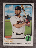 2022 Topps Heritage #359 LaMonte Wade