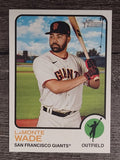 2022 Topps Heritage #359 LaMonte Wade