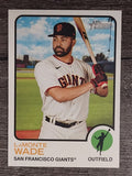 2022 Topps Heritage #359 LaMonte Wade