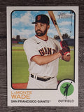 2022 Topps Heritage #359 LaMonte Wade
