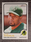 2022 Topps Heritage #361 Elvis Andrus