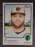 2022 Topps Heritage #362 DJ Stewart