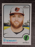 2022 Topps Heritage #362 DJ Stewart