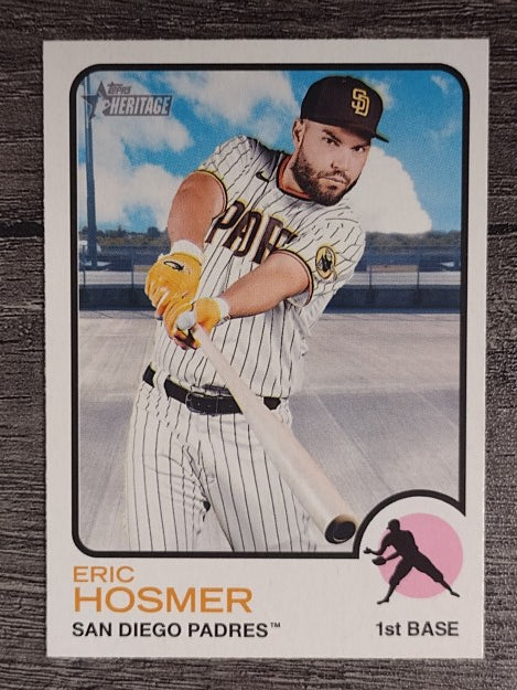 2022 Topps Heritage #366 Eric Hosmer