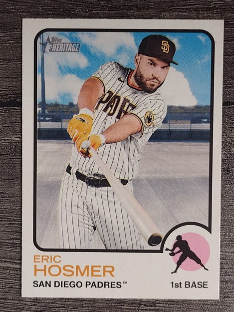2022 Topps Heritage #366 Eric Hosmer