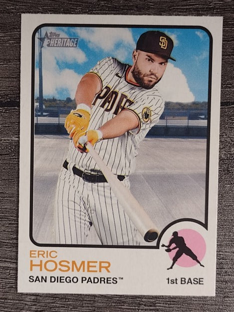 2022 Topps Heritage #366 Eric Hosmer