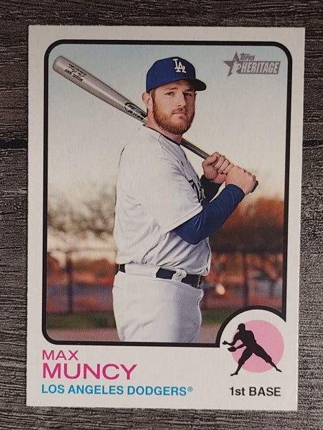 2022 Topps Heritage #368 Max Muncy