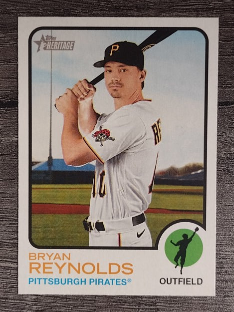 2022 Topps Heritage #372 Bryan Reynolds