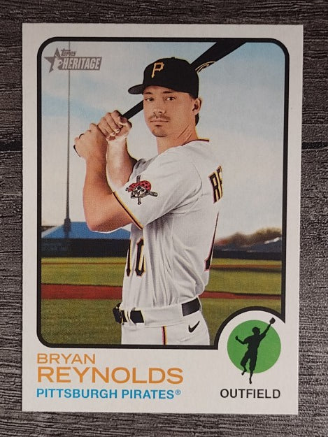 2022 Topps Heritage #372 Bryan Reynolds