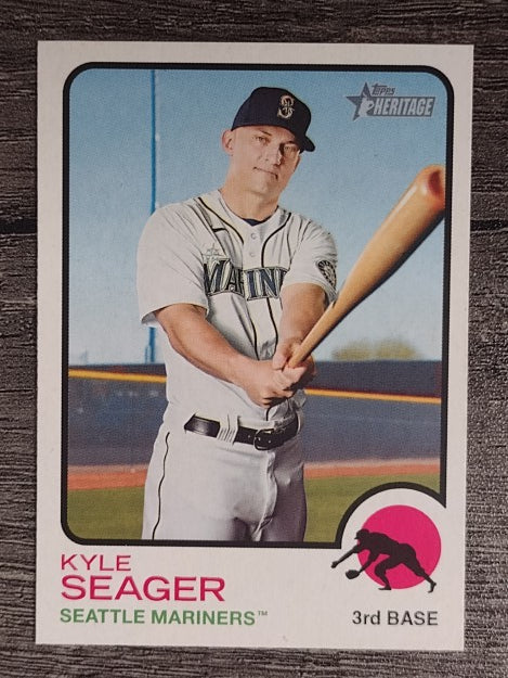 2022 Topps Heritage #374 Kyle Seager