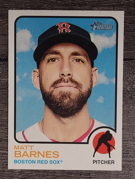 2022 Topps Heritage #376 Matt Barnes