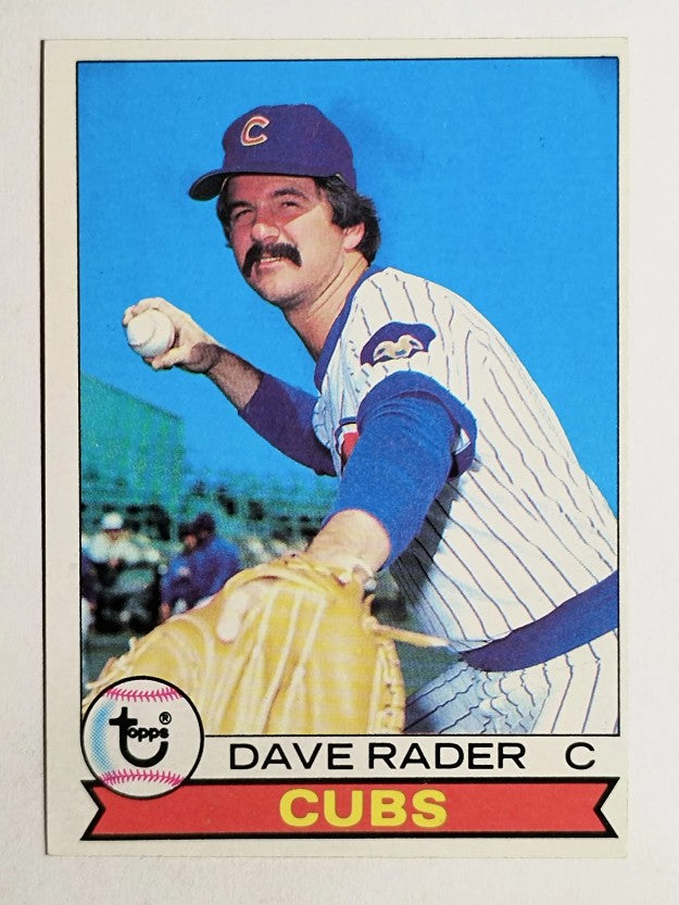 1979 Topps #693 Dave Rader (EXMT)