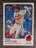2022 Topps Heritage #377 Hans Crouse RC