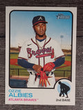 2022 Topps Heritage #378 Ozzie Albies