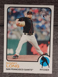 2022 Topps Heritage #379 Sammy Long RC